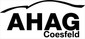 Logo AHAG Münsterland GmbH